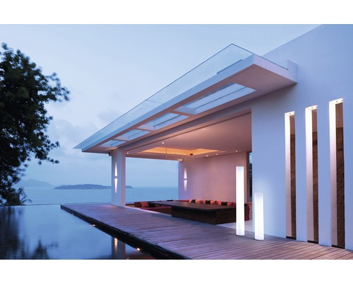 B-Ware Fity Gartenlampe Außenlampe Gartenleuchte Terasse Außen Und Innen H 1 M Warmweiß von Fity