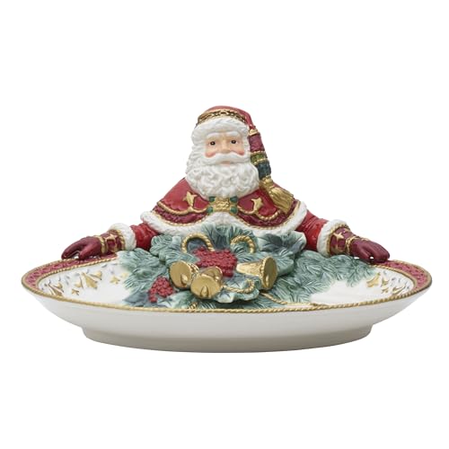 Fitz and Floyd Noel Holiday Santa Figurale Servierschale, 30,5 cm Fitz and Floyd Noel Holiday Santa Figurale Servierschale, 30,5 cm von Fitz and Floyd