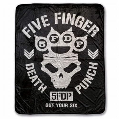 Five Finger Death Punch Blanket - Knuckle von Rocksax