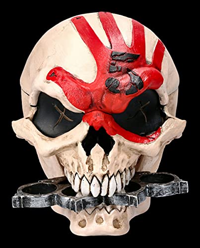 Five Finger Death Punch - Totenkopf Schatulle | Dekofigur Totenkopf Figur Schatulle von Five Finger Death Punch