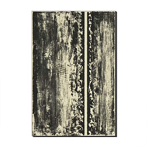 Five-Seller Ohne Titel Abstrakt Von Barnett Newman Leinwand Ölgemälde Kunstreproduktion Auf Leinwand Gedruckt Wandkunst Giclée-Kunstwerk Für Hauptdekorationen (Kein Rahmen,40 x 60 cm) von Five-Seller