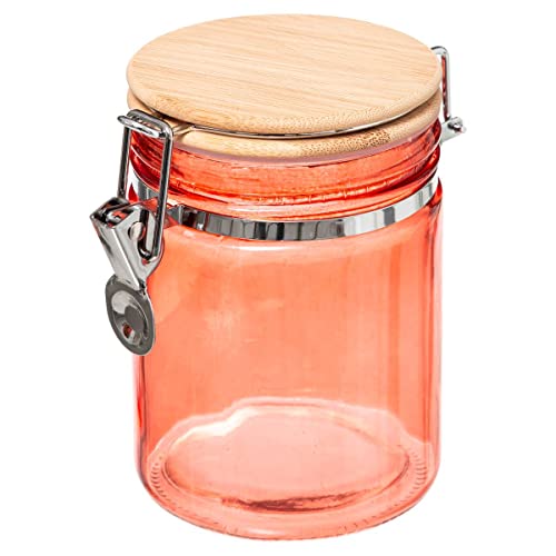 Five Simply Smart Modern Vakuumiergerät, Glas, Rosa, 0,75 l von 5 five simply smart