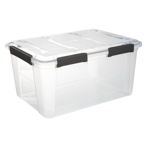 5five - 50l "protect+" plastik-clipbox von 5 five simply smart