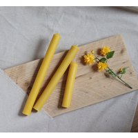 Taufkerze Aus Bienenwachs - Taufkerzen Baby Geschenk Junge & Mädchen Spirituelle Kerze Umweltfreundliche von FiveBeesYard