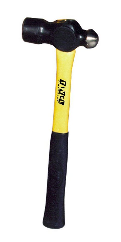 Fivel Hammer FIVEL Schlosserhammer Kugel 20x75mm, Kopfgewicht 110g, Fiberglas-Stiel von Fivel