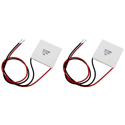 Fivetwofive 2Stck 40X40mm Neues Nuetzliches Einfaches -Thermoelektrischer Generator-Halbleiter-Hohe Temperatur Macht von Fivetwofive