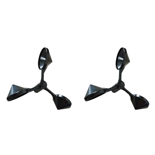 Fivetwofive 2X Anemometergehäuse Windteil Richtungsanzeigergehäuse 3-Schalengehäuse für Anemometer von Fivetwofive