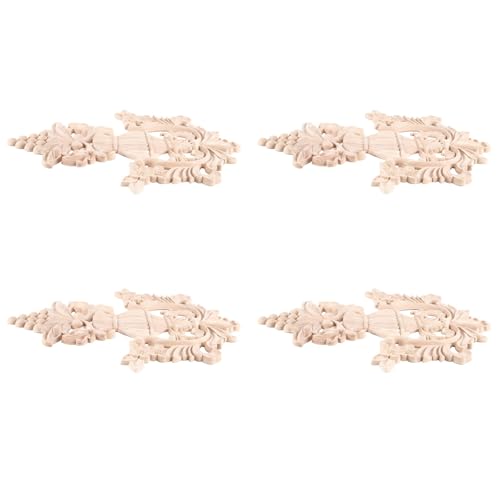 Fivetwofive 4X Miniatur Vintage Geschnitzt Ecke Aufkleber Wand Leuchte WohnmöBel Wand MöBel Türen Dekorativ Fivetwofive 4X Miniatur Vintage Geschnitzt Ecke Aufkleber Wand Leuchte WohnmöBel Wand MöBel Türen Dekorativ von Fivetwofive