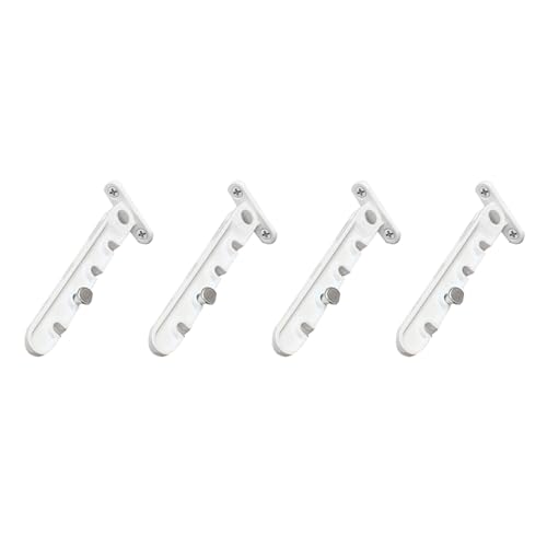 Fivetwofive 4X New Window Limiter Latch Position Stopper Winged Wind Brace Home Security Door Sash Lock Child Safety von Fivetwofive