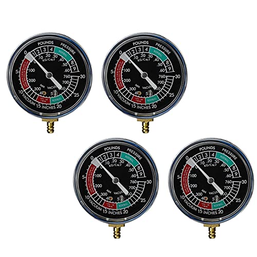 Fivetwofive 4X Universal Motorrad Kraftstoff Vakuum Anzeige Vergaser Synchronizer Gauge Meter Balancer Gauge Werkzeug von Fivetwofive