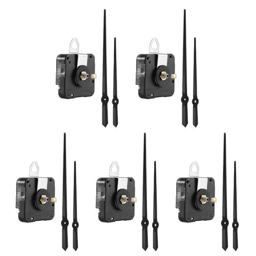 Fivetwofive 5X Hohes Drehmoment Quarz Uhrwerk Mechanismus 13 Lange für DIY Uhr Reparatur Werkzeug Teile von Fivetwofive