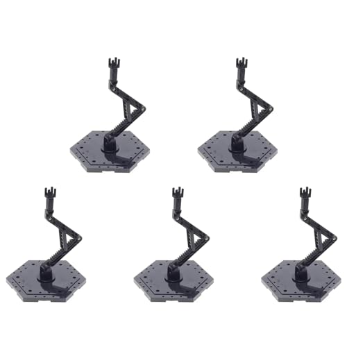 Fivetwofive 5X Modell-Display-Regal, Modell-Display-Rack, Geeignet für -ModellstäNder, ActionfigurenstäNder und -, RG-Modelldisplay von Fivetwofive