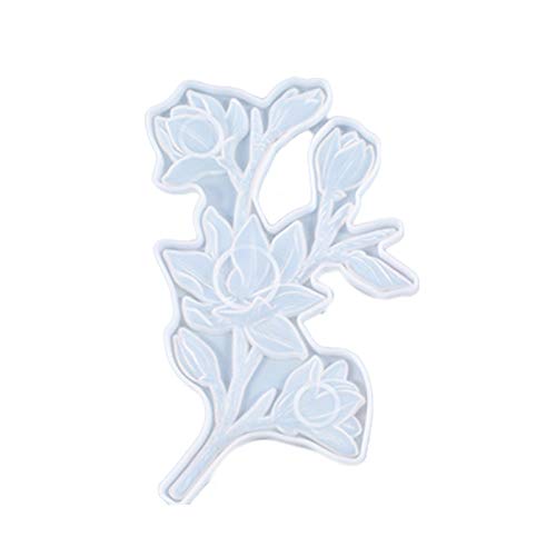 Fivetwofive DIY Crystal Epoxy Mould eine Vielzahl Von Kreativen Gut Aussehenden Imitation Flower Branches Set Schmuck Silikonform 02 von Fivetwofive