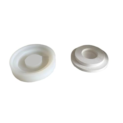Fivetwofive Gips-Kieselgel-Form, Hausring, Kerzenständer-Form, Liebesring, Dekorationsform C von Fivetwofive