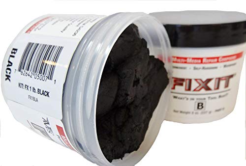 Fixit 1 Lb. Epoxy Clay BLack by Fix It Fixit 1 Lb. Epoxy Clay BLack by Fix It von Fix It