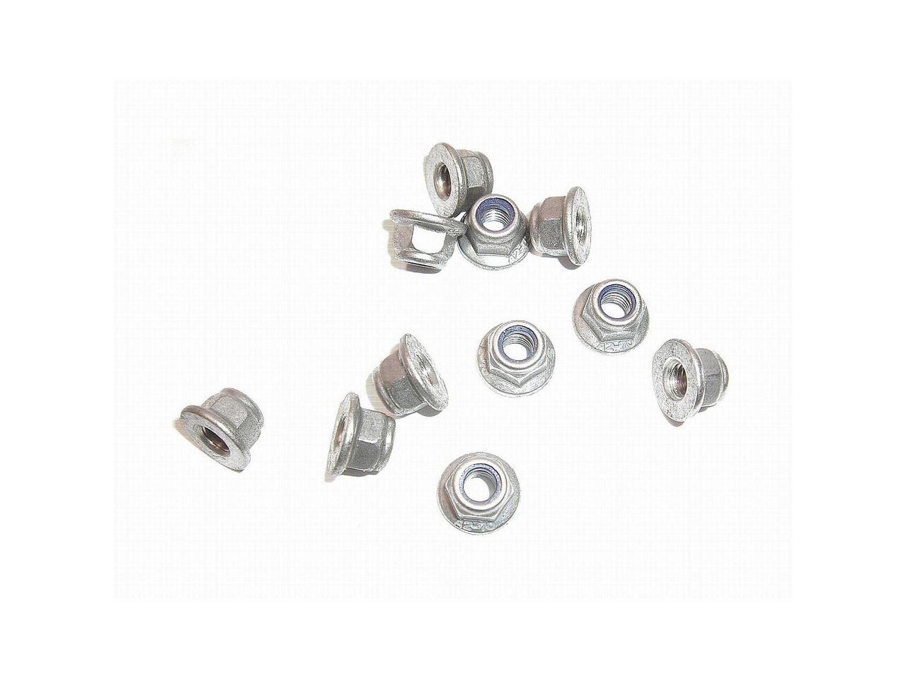 Fix Nippel Sperrzahnmutter Mutter M5 Flansch 10er Pack ohne Sperrverzahnung Selbstsichernd Fix Nippel Sperrzahnmutter Mutter M5 Flansch 10er Pack ohne Sperrverzahnung Selbstsichernd von Fix Nippel