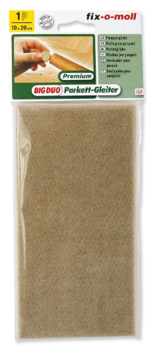 suki furnierte Filz selbstklebend für glattem Boden Sensible beige von Fix-O-Moll