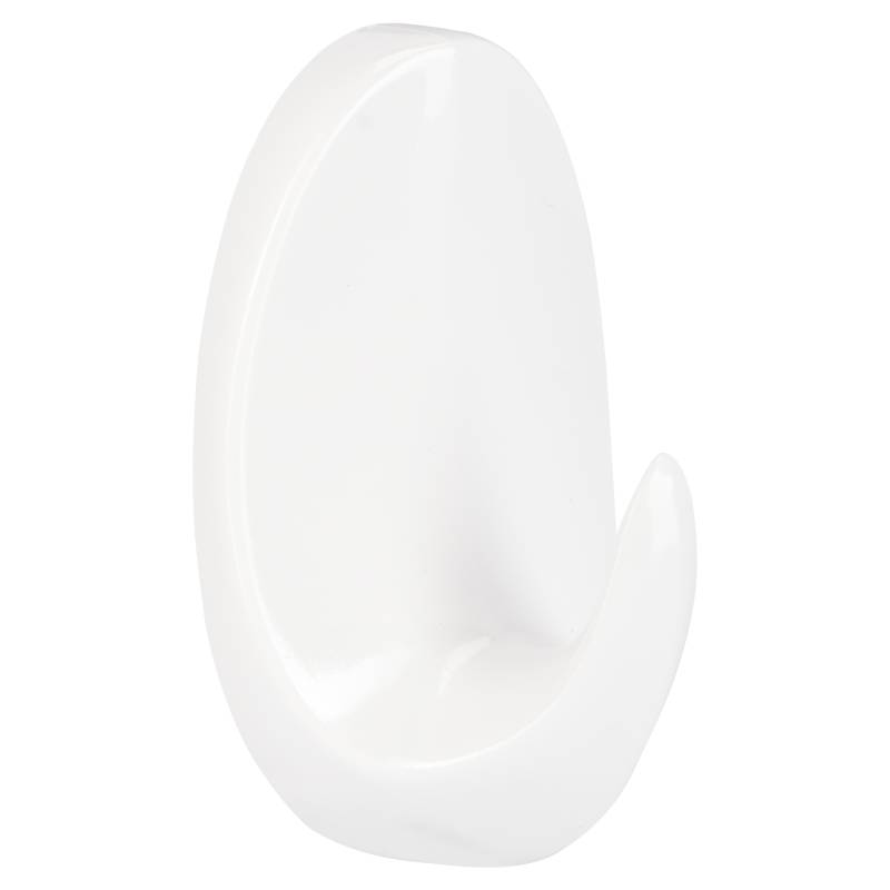 Fix-o-moll Sanitärhaken selbstklebend groß weiß von Fix-o-moll