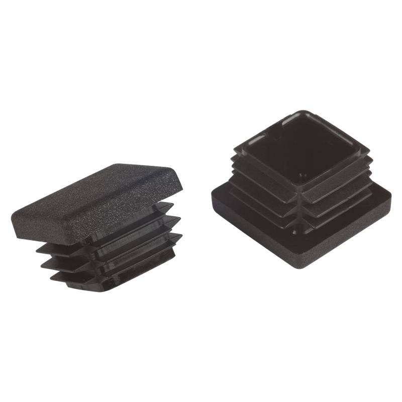 Fix-o-moll Steckgleiter schwarz 30 x 30 mm 4 Stück von Fix-o-moll