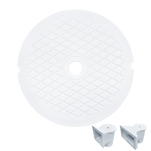 FixIdea SPX1091B Skimmerabdeckung Deckel Ersatzteile passend für Hayward Pool Skimmer Modell SP1091LX SP1091WM SPX1091C FixIdea SPX1091B Skimmerabdeckung Deckel Ersatzteile passend für Hayward Pool Skimmer Modell SP1091LX SP1091WM SPX1091C von FixIdea