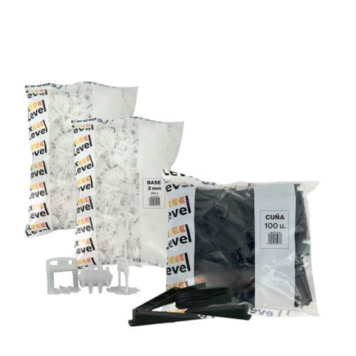 600 Stück 2 mm Keile - Profi Nivelliersystem. 500 Clips und 100 Keile im Set. DAS BESTE ZUM GÜNSTIGEN PREIS! Fliesen nivelliersystem für präzise Verlegung von fliesenreparaturset bodenfliesen 600 Stück 2 mm Keile - Profi Nivelliersystem. 500 Clips und 100 Keile im Set. DAS BESTE ZUM GÜNSTIGEN PREIS! Fliesen nivelliersystem für präzise Verlegung von fliesenreparaturset bodenfliesen von FixLevel