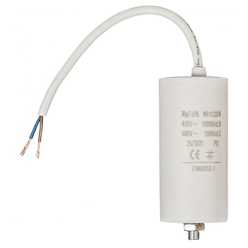 Fixapart Kondensator 30.0uf / 450 V + Kabel Condo Kabel 30 MF Micro Farad von Fixapart