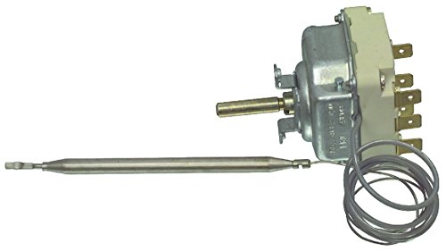 Fixapart W4 – 41331 Silber Thermostat – Thermostat (Silber, 140 – 300 °C) von Fixapart