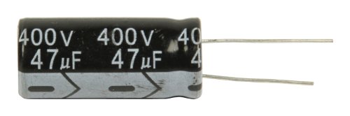 Kondensator, chemisch, 47 µF, 400 V, 105 ° von Fixapart