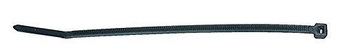 Nedis Cts 05-Black Kabelbinder befestigen für Kabel (schwarz, 14 cm, 3,6 mm (0.142)) von Fixapart