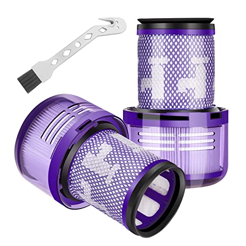 Fixbetter 2 Stück Ersatzfilter für Dyson V12, für Dyson V12Detect Slim Absolute Staubsauger zubehör, Haushaltsreinigung Staubsauger Aufsatz Fixbetter 2 Stück Ersatzfilter für Dyson V12, für Dyson V12Detect Slim Absolute Staubsauger zubehör, Haushaltsreinigung Staubsauger Aufsatz von Fixbetter