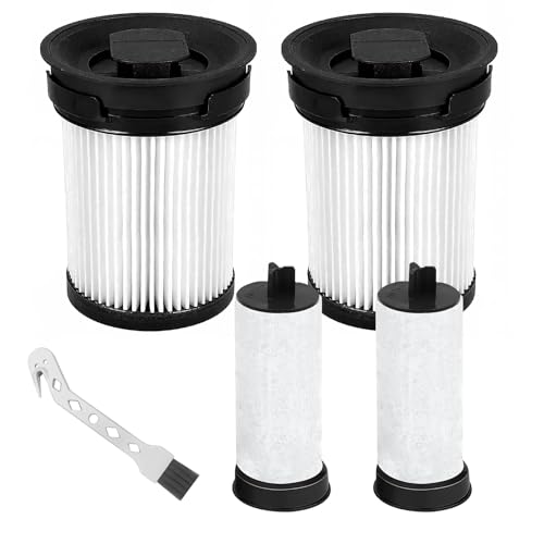 Fixbetter 2 Stück HEPA Filter zubehör für Miele Triflex HX1 Serie Akku-Staubsauger Ersatzteile, Nr. 9178017731 von Fixbetter