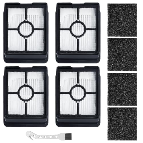 Fixbetter 4 Stück Ersatz-HEPA-Filter für BISSELL CrossWave HF3 3598N Kabelloser Nass Trockensauger zubehör von Fixbetter