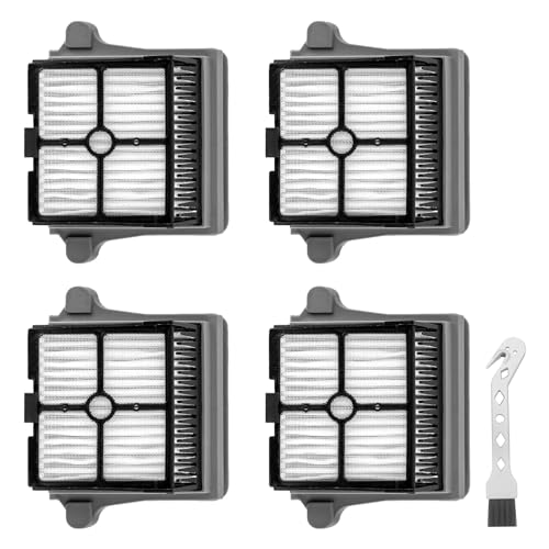 Fixbetter 4 Stück Ersatz-HEPA-Filter für Tineco Floor One S7 Pro/Floor One S6 / Floor One S7 Combo/FLOOR ONE S7 Flashdry/SWITCH S7/S7 Steam Staubsaugerzubehör Fixbetter 4 Stück Ersatz-HEPA-Filter für Tineco Floor One S7 Pro/Floor One S6 / Floor One S7 Combo/FLOOR ONE S7 Flashdry/SWITCH S7/S7 Steam Staubsaugerzubehör von Fixbetter