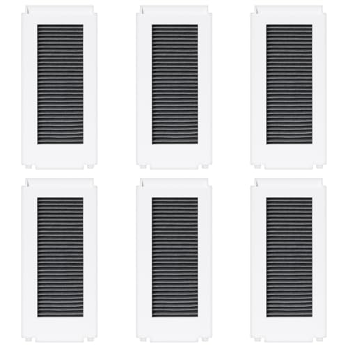 Fixbetter 6 Stück Ersatz-HEPA-Filter für Ecovacs Deebot N30 PRO / N30 OMNI / N30 PRO OMNI Roboter-Staubsauger-Zubehör von Fixbetter