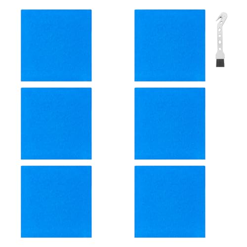 Fixbetter 6 Stück Ersatzteile Wattefilter für EUREKA NEW400 / NEW400 Gen2 Nass-Trockensauger zubehör Fixbetter 6 Stück Ersatzteile Wattefilter für EUREKA NEW400 / NEW400 Gen2 Nass-Trockensauger zubehör von Fixbetter