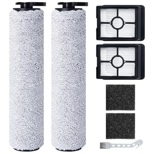 Fixbetter 7 Stück Zubehörset für BISSELL CrossWave HF3 3598N Kabelloser Nass Trockensauger, 2 Bürstenrollen + 2 HEPA-Filter + 2 Filterschwämme + 1 Reinigungsbürste Fixbetter 7 Stück Zubehörset für BISSELL CrossWave HF3 3598N Kabelloser Nass Trockensauger, 2 Bürstenrollen + 2 HEPA-Filter + 2 Filterschwämme + 1 Reinigungsbürste von Fixbetter