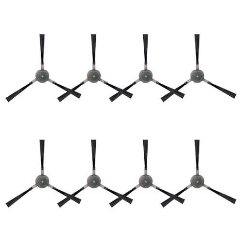 Fixbetter 8 Stück Ersatz-Seitenbürsten für Lefant M210B M213S M210S M210 M213 M210 Pro M210P, für OKP Life K2 K3 K3A K4 K5 Staubsaugerzubehör von Fixbetter