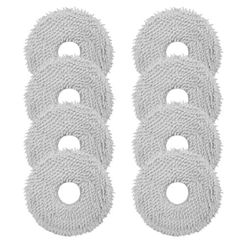Wischtücher Ersatzteile für Dreame L10s Ultra Gen2/X40 Ultra Complete/X50 Ultra Complete/L10s Pro Gen 2/L20 Ultra/L10 Ultra,für Xiaomi X20+/X20 Max/X20 Pro,für Mova E30 Ultra/P50 Pro Ultra Wischpad von Fixbetter