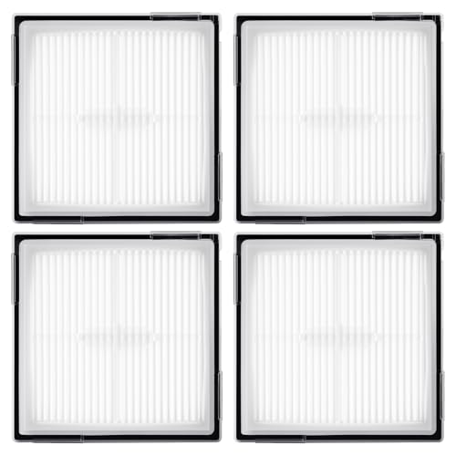 Fixbetter Hepa Filter Zubehör für Roborock Q10 S5 / Q10 S5+ / Q10 X5 / Q10 X5+ Roboter Staubsauger Ersatzteil, Filter Waschbar und Wiederverwendbar, Bietet Stärkere Saugleistung von Fixbetter