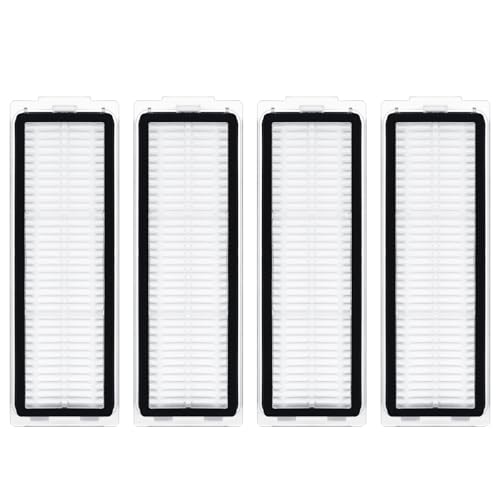 Fixbetter Hepa Filter Zubehör für Xiaomi X20 Max/X20 Pro Roboter Staubsauger Ersatzteil, Filter waschbar und wiederverwendbar, bietet stärkere Saugleistung(Nicht für Xiaomi X20/X20+/X20 PLUS) von Fixbetter