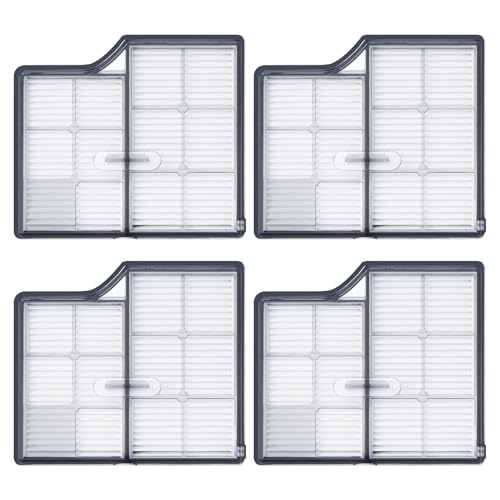 Fixbetter Hepa Filter Zubehör kompatibel mit Roborock Saros 10 Roboter Staubsauger Ersatzteile Filter Haushaltsreinigung Kehrmaschinenfilter, Filterwaschable und wiederverwendbar Fixbetter Hepa Filter Zubehör kompatibel mit Roborock Saros 10 Roboter Staubsauger Ersatzteile Filter Haushaltsreinigung Kehrmaschinenfilter, Filterwaschable und wiederverwendbar von Fixbetter