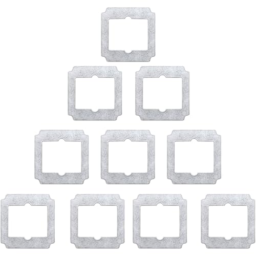 Fixbetter Reinigungspads Ersatz für ECOVACS WINBOT Mini Fensterputzroboter, Hochwertige Mikrofaser für Streifenfreie Reinigung Effektives Putzergebnis (10 Pack) von Fixbetter