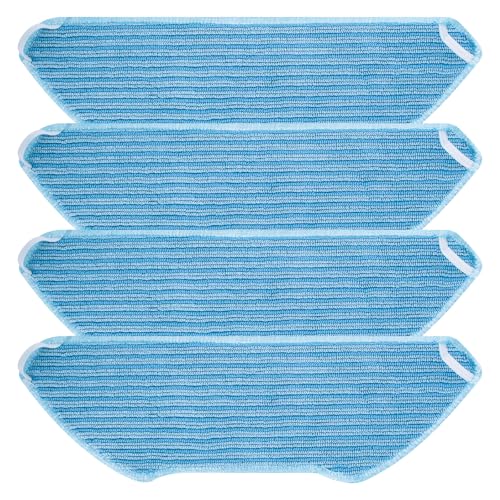 Fixbetter Wischtücher Ersatzteile für Lefant M1 / M2 / M2 Pro / M2S / M2S Pro Saugroboter Zubehör, Wischtuch Pads Roboterstaubsauger Ersatzteile Langzeitgebrauch Waschbar von Fixbetter