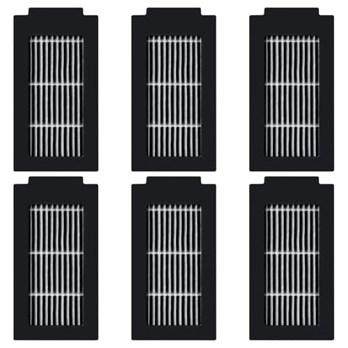 Fixbetter Hepa Filter Zubehör für Ecovacs Deebot T50 Pro Omni / T50 Omni / T30C Omni Roboter Staubsauger Ersatzteil, Filter Waschbar und Wiederverwendbar, Bietet Stärkere Saugleistung von Fixbetter