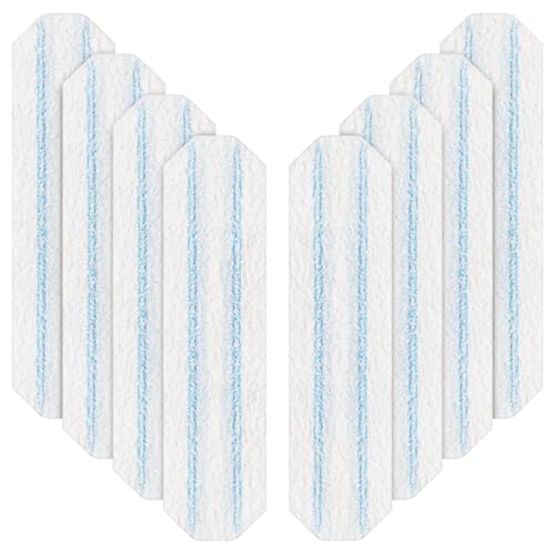 Fixbetter 8 Stück Mikrofaser-Wischtücher für Vileda H2PrO und O-Cedar H2PrO Ersatzteile, Waschbares und Wiederverwendbares Wischpad-Ersatzzubehör Fixbetter 8 Stück Mikrofaser-Wischtücher für Vileda H2PrO und O-Cedar H2PrO Ersatzteile, Waschbares und Wiederverwendbares Wischpad-Ersatzzubehör von Fixbetter