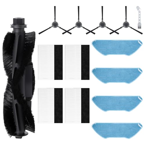 Fixbetter Zubehörset Ersatz für Lefant M1 Roboter-Staubsauger-Ersatzteile, 1 Hauptbürste, 4 Filter, 4 Wischpads, 4 Seitenbürsten, 1 Reinigungsbürste Fixbetter Zubehörset Ersatz für Lefant M1 Roboter-Staubsauger-Ersatzteile, 1 Hauptbürste, 4 Filter, 4 Wischpads, 4 Seitenbürsten, 1 Reinigungsbürste von Fixbetter