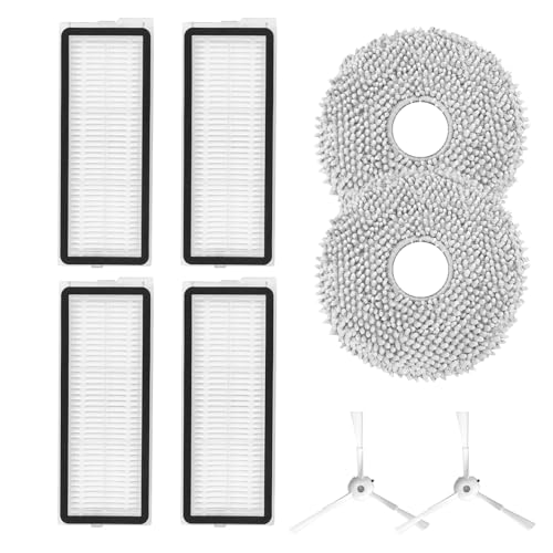 Fixbetter Zubehörset für Roborock Qrevo MaxV/Qrevo Pro/Qrevo S/Qrevo Plus Roboterstaubsauger Ersatzteile, 2 Wischtücher, 4 HEPA-Filter, 2 Seitenbürsten Fixbetter Zubehörset für Roborock Qrevo MaxV/Qrevo Pro/Qrevo S/Qrevo Plus Roboterstaubsauger Ersatzteile, 2 Wischtücher, 4 HEPA-Filter, 2 Seitenbürsten von Fixbetter