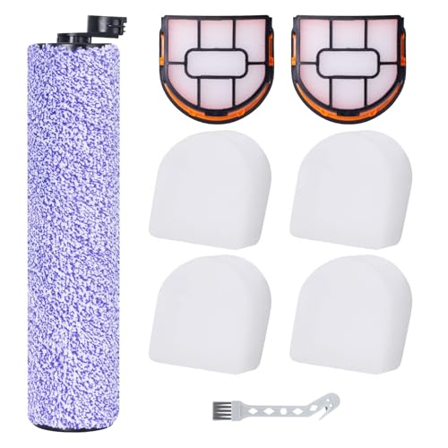 Fixbetter Zubehörset für Shark WDB1F2 für HydroVac XL 3-in-1 Staubsauger Ersatzteile (1 Walzenbürste + 2 Filter + 4 Filterwatte + 1 Reinigungsbürste) von Fixbetter