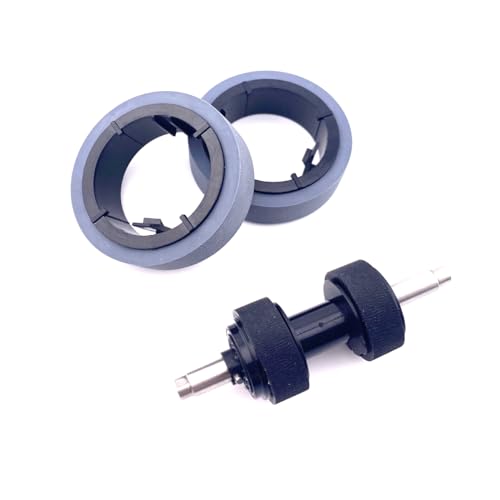 FixcoR Pickup Feed Roller Kit Compatible with Panasonic KV-SS061 KV-SL1066 SL1035 SL1036 SL1055 SL1056 SL1077 von FixcoR