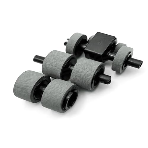 FixcoR Papier-Tonabnehmerrollen-Set für Brother ADS-3100 ADS-3300W ADS-4100 ADS-4300 ADS-4500W ADS-4700 ADS-4900 FixcoR Papier-Tonabnehmerrollen-Set für Brother ADS-3100 ADS-3300W ADS-4100 ADS-4300 ADS-4500W ADS-4700 ADS-4900 von FIXCOR
